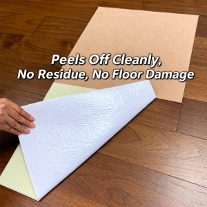 Non-Slip Modular Carpet Tiles for Dogs