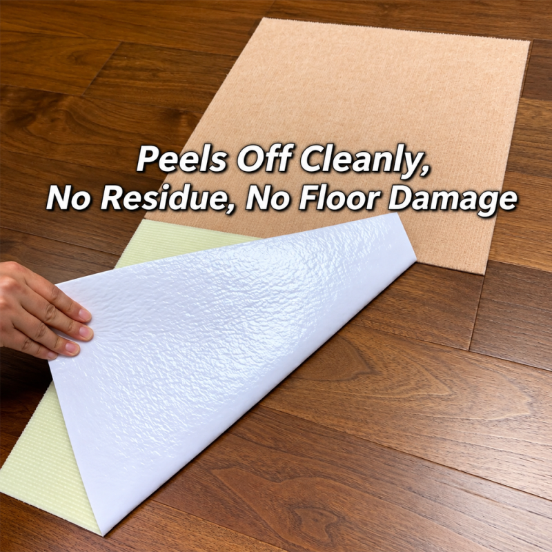 Non-Slip Modular Carpet Tiles for Dogs
